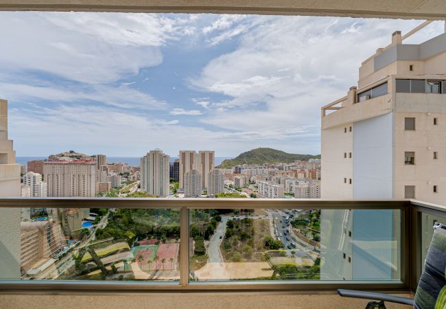Apartment in Villajoyosa - Piso acogedor con Terraza en La Cala de Finestrat