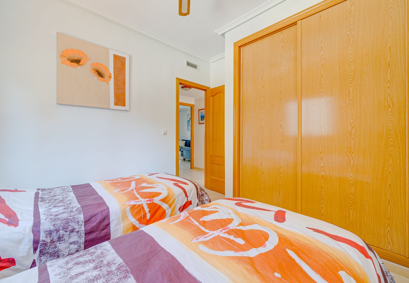 Apartment in Villajoyosa - Piso de 2 dormitorios Azaleas La Cala
