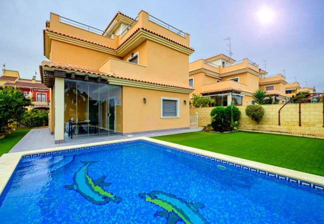 Villa in Torrevieja - ID119