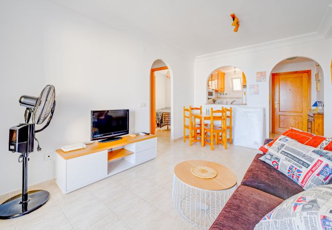 Apartment in Cala de Finestrat - Agua Viva Apartamento con 2 dormitorios