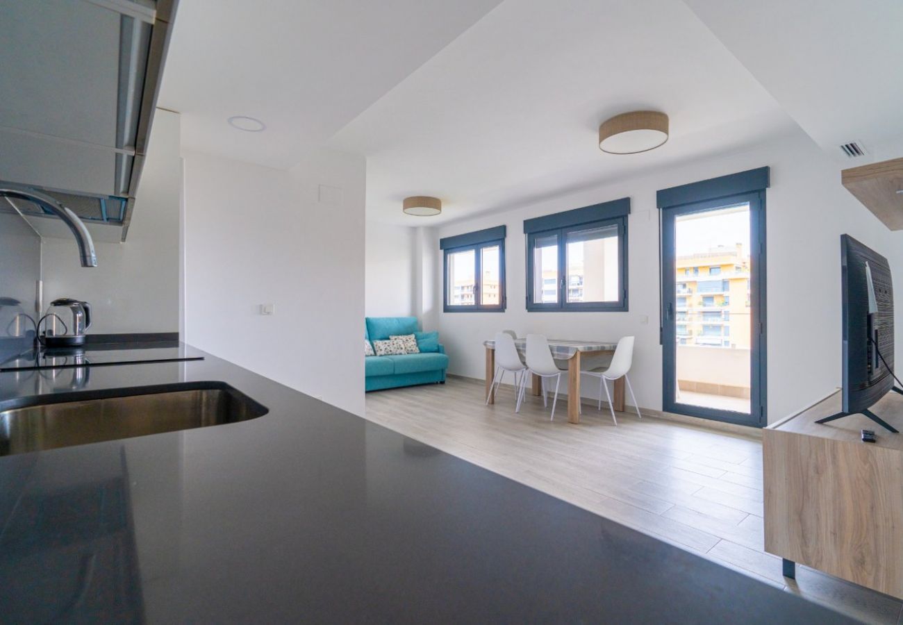 Apartment in San Juan de Alicante - AL Apartamento San Juan con 1 dormitorio