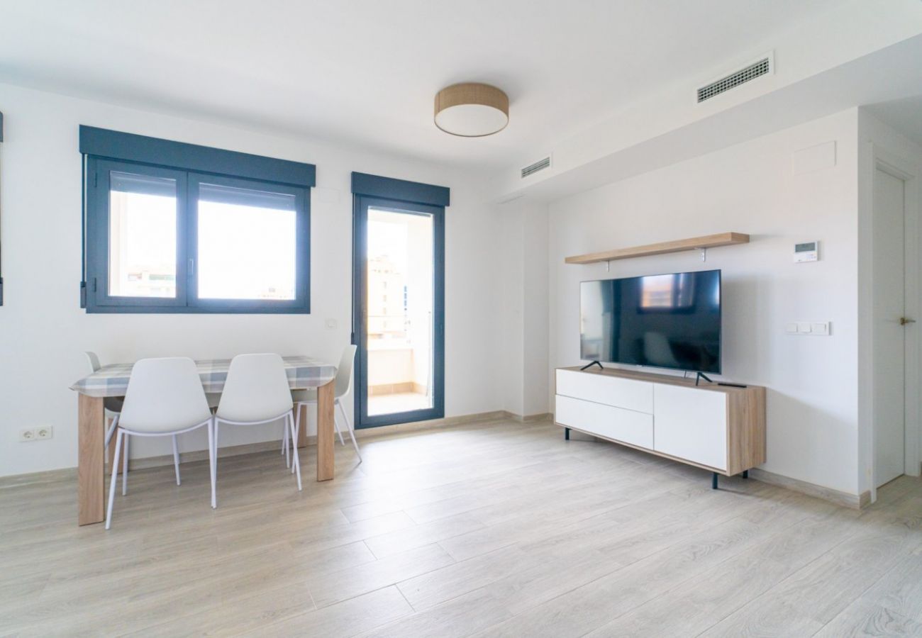 Apartment in San Juan de Alicante - AL Apartamento San Juan con 1 dormitorio