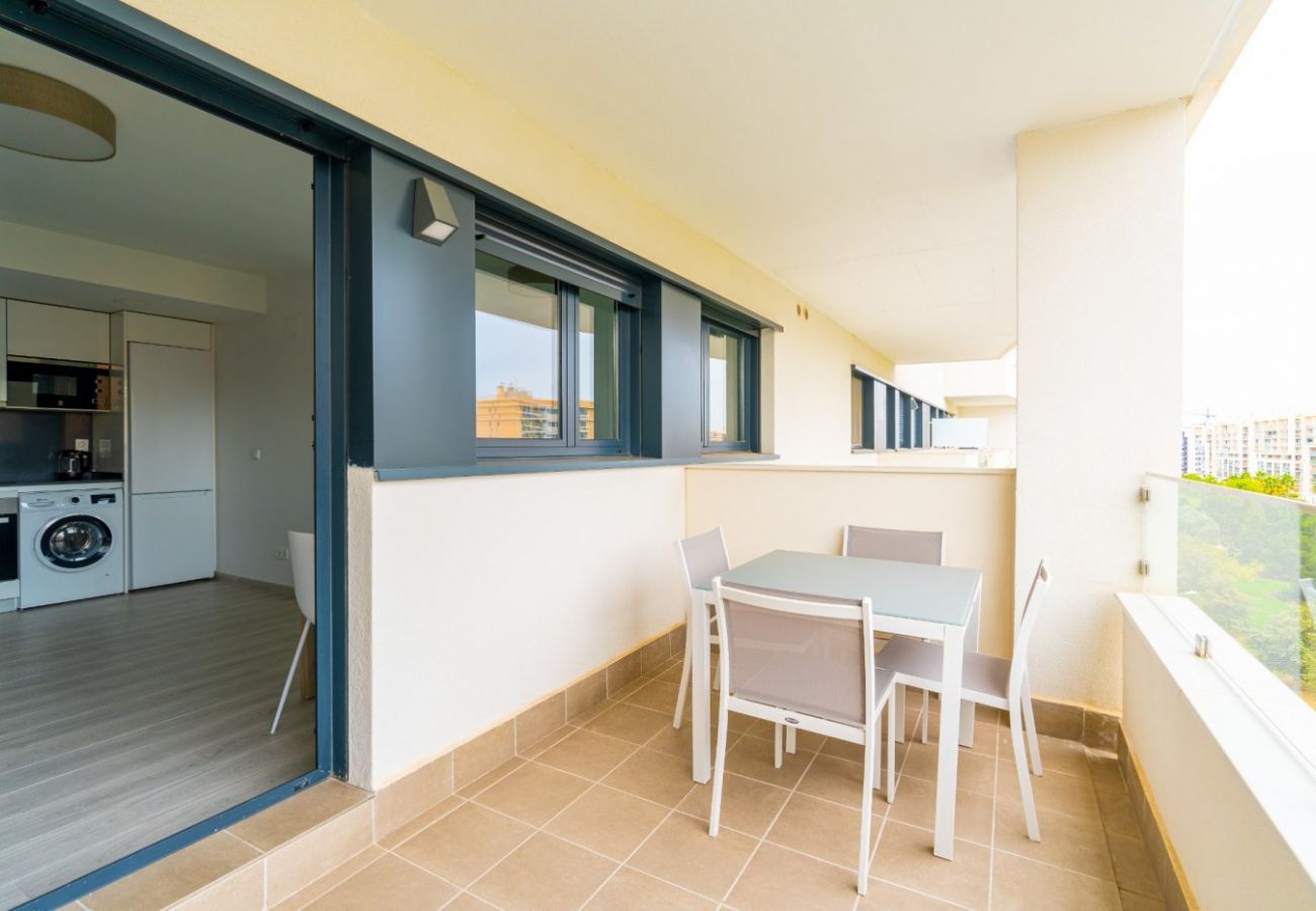 Apartment in San Juan de Alicante - AL Apartamento San Juan con 1 dormitorio