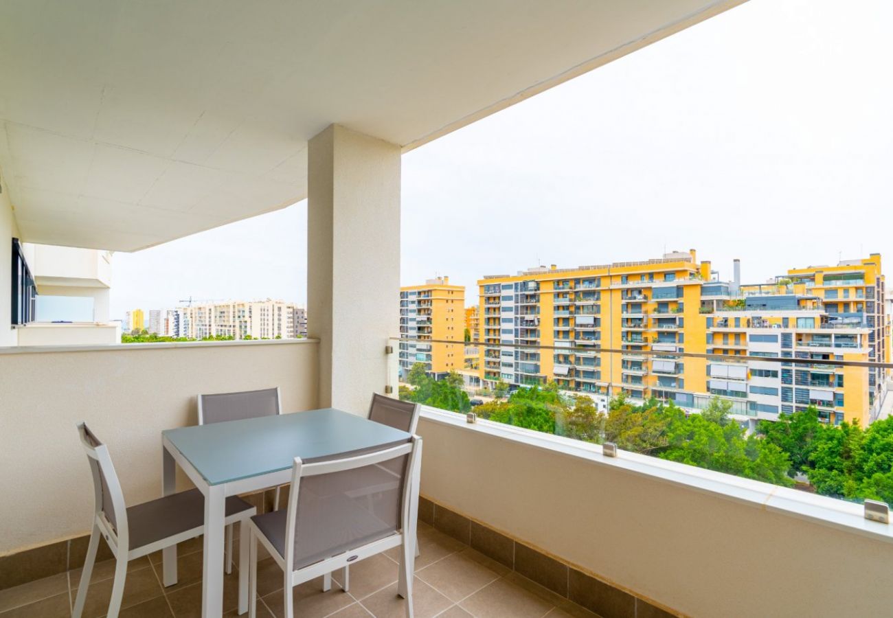 Apartment in San Juan de Alicante - AL Apartamento San Juan con 1 dormitorio