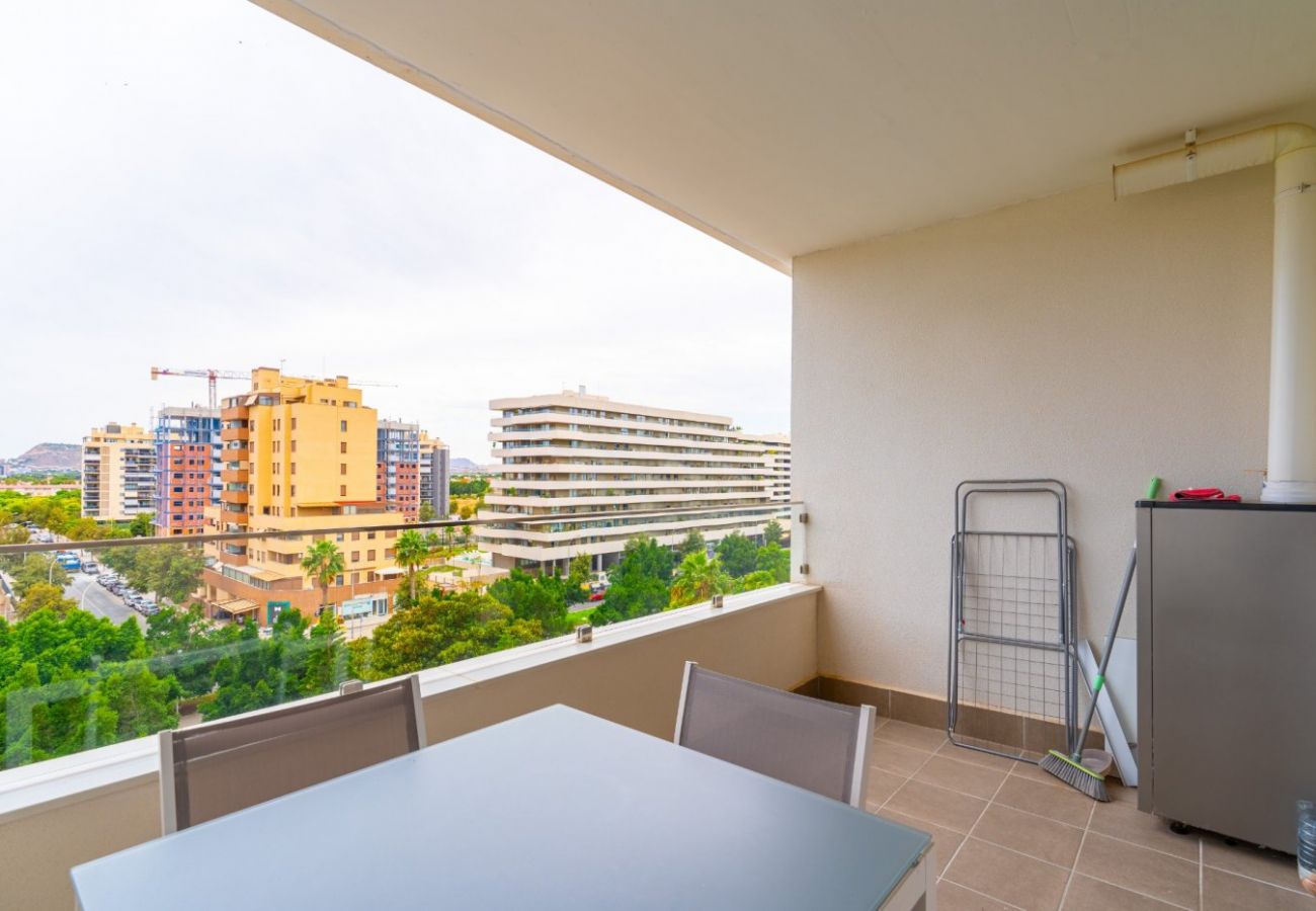 Apartment in San Juan de Alicante - AL Apartamento San Juan con 1 dormitorio