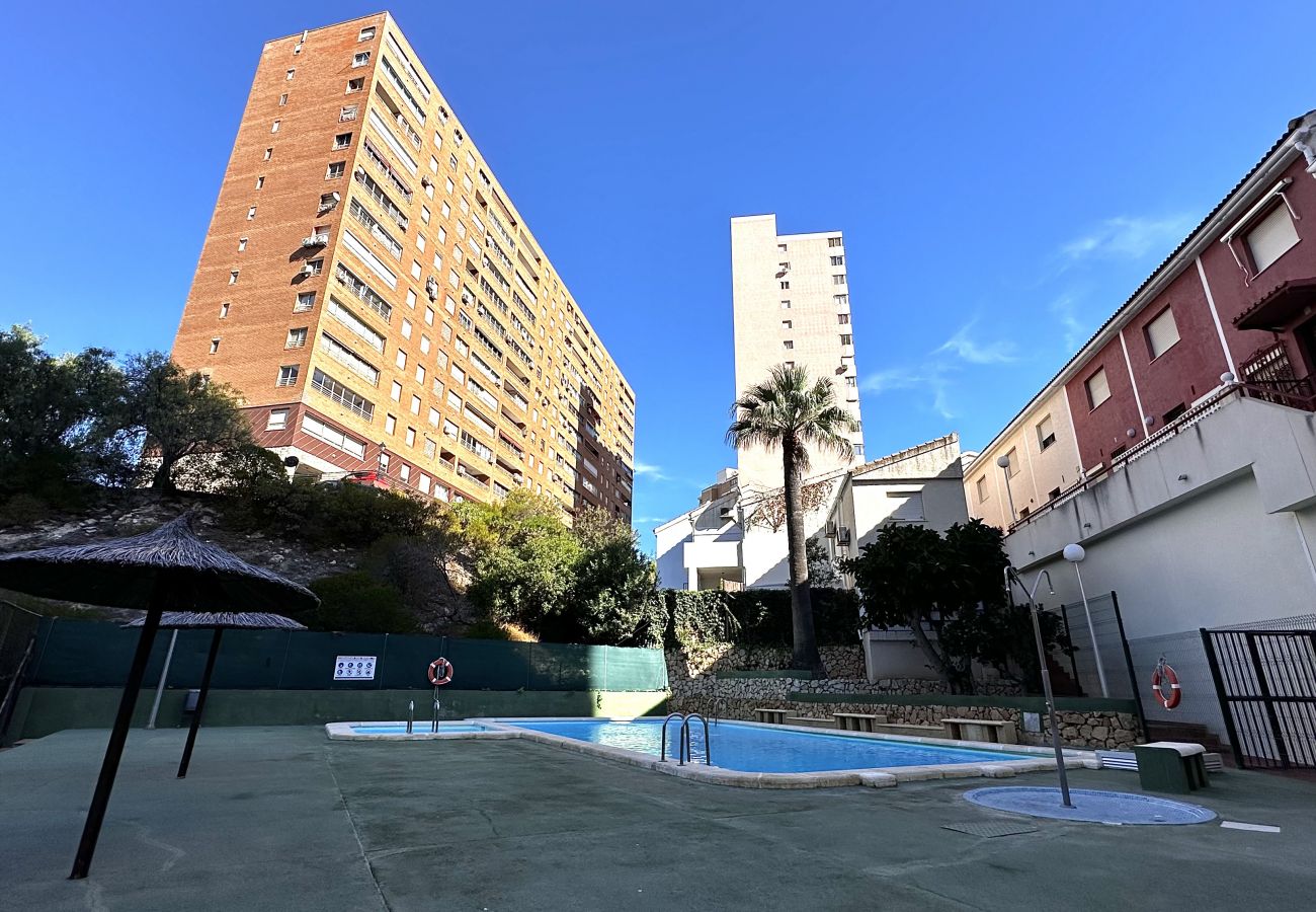 Bungalow in Benidorm - BL BUNGALOW PLAYA PONIENTE BENIDORM