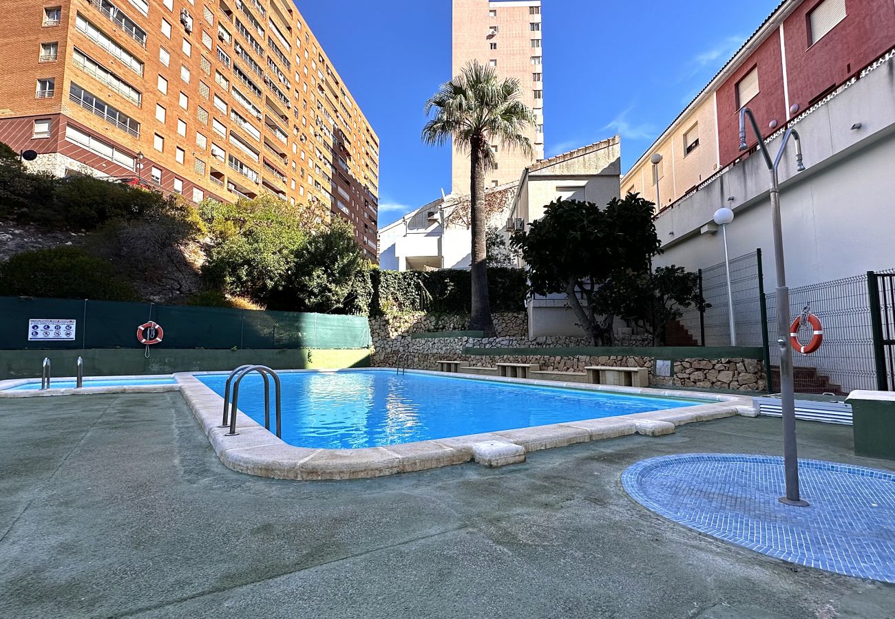 Bungalow in Benidorm - BL BUNGALOW PLAYA PONIENTE BENIDORM