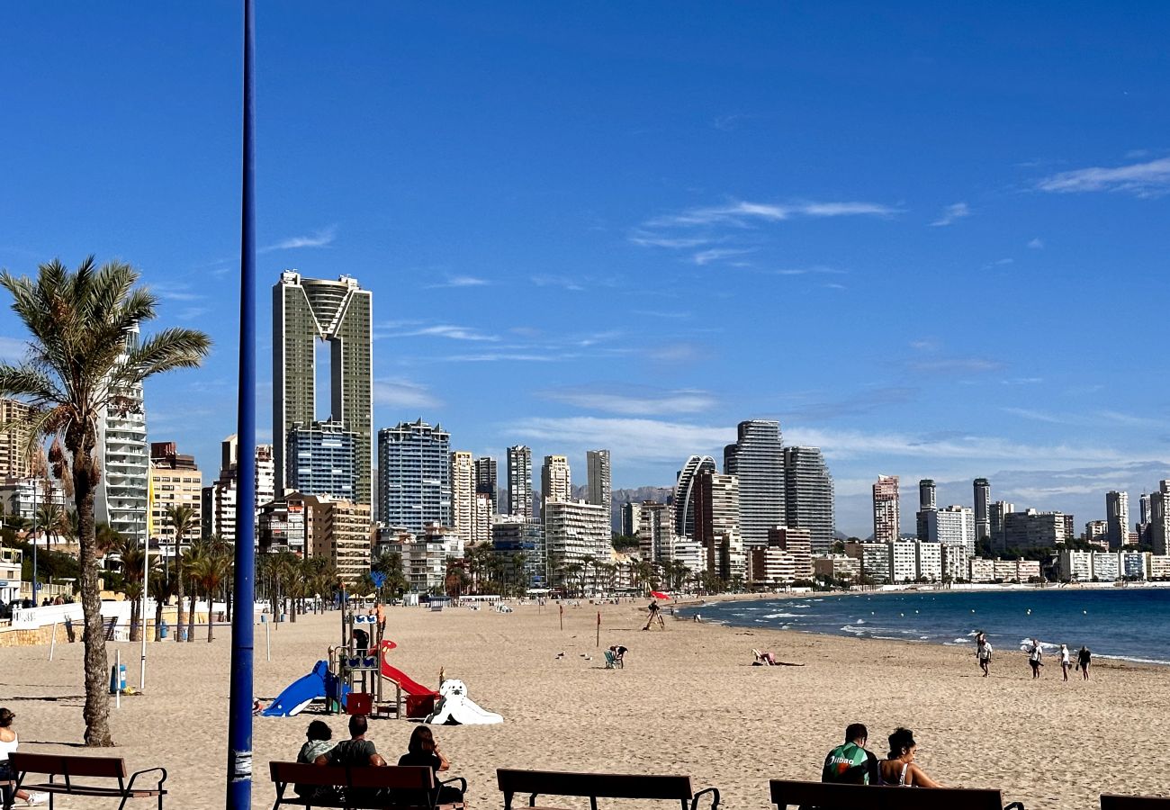 Bungalow in Benidorm - BL BUNGALOW PLAYA PONIENTE BENIDORM