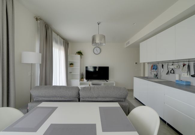 Apartment in El Campello - Piso playa Muchavista 2 dormitorios