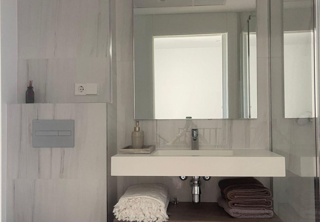 Apartment in Villajoyosa - VL DUPLEX ALQUILER URB. ALLON BAY , VILLAJOYOSA