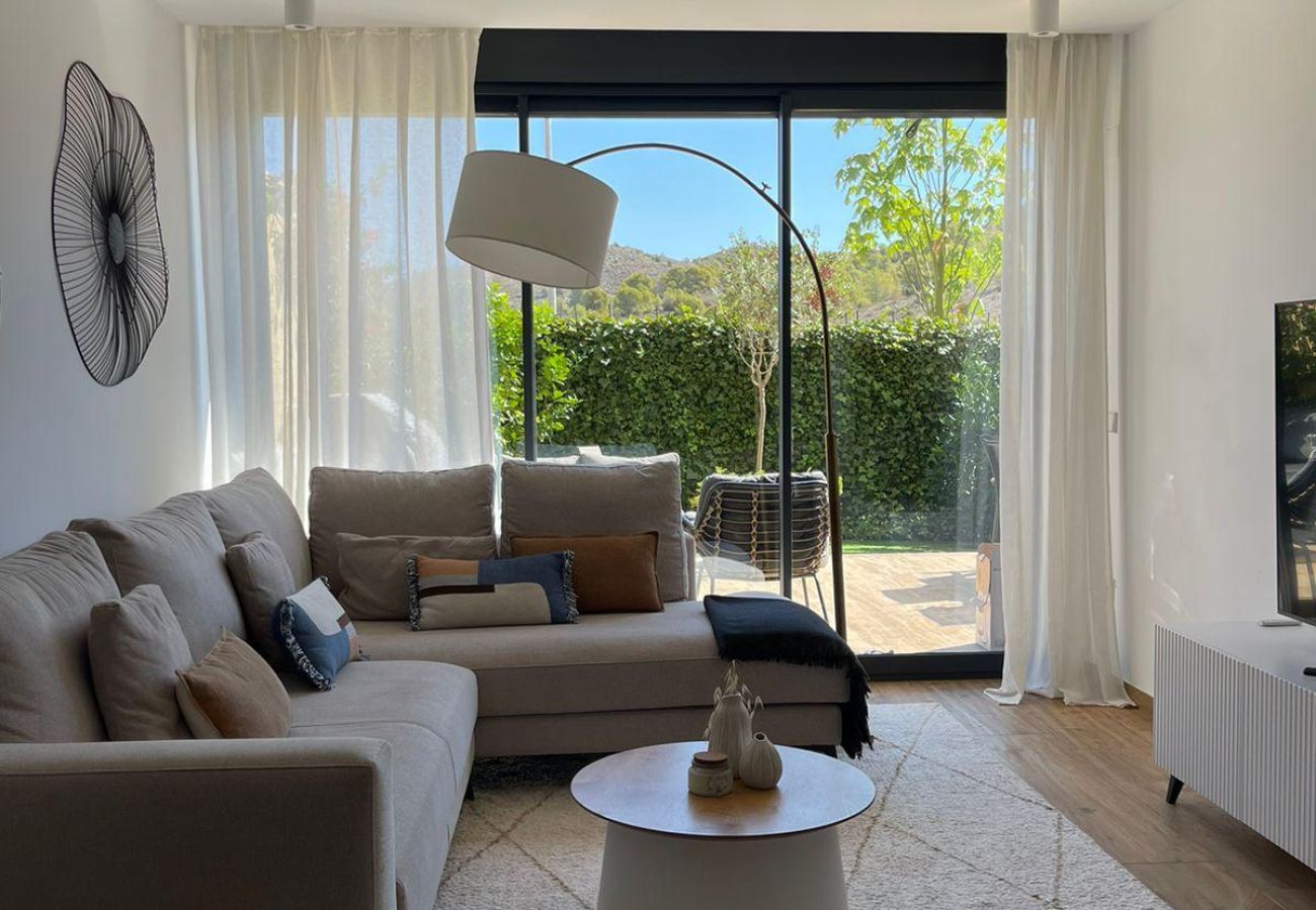 Apartment in Villajoyosa - VL DUPLEX ALQUILER URB. ALLON BAY , VILLAJOYOSA