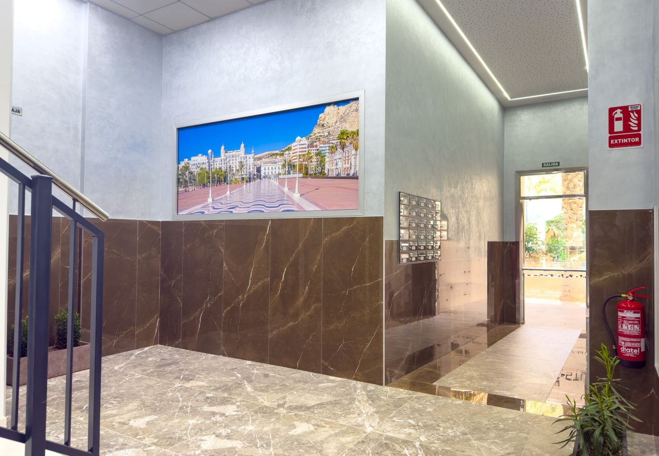 Studio in Alicante / Alacant - AL 3G Estudio en centro de Alicante con piscina