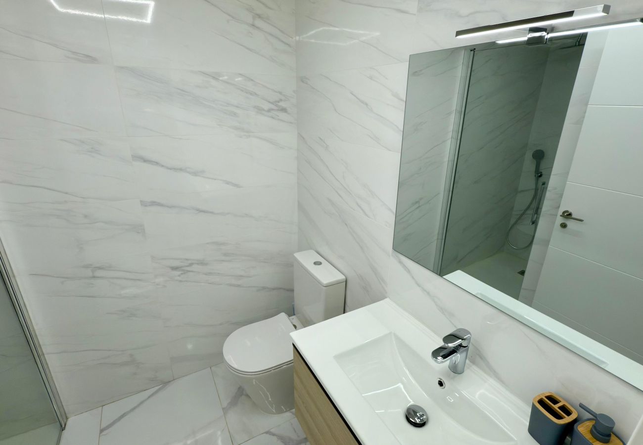 Apartment in Alicante / Alacant - ASL 1B PISO 1 DORMITORIO ALICANTE