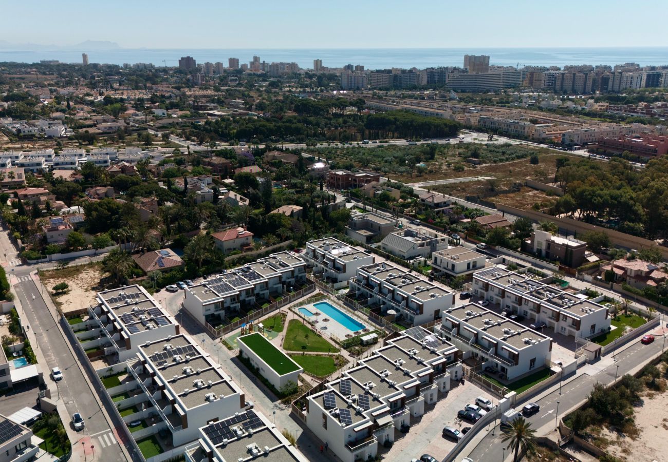 Terraced House in San Juan de Alicante - ASL LEVANTE DREAM