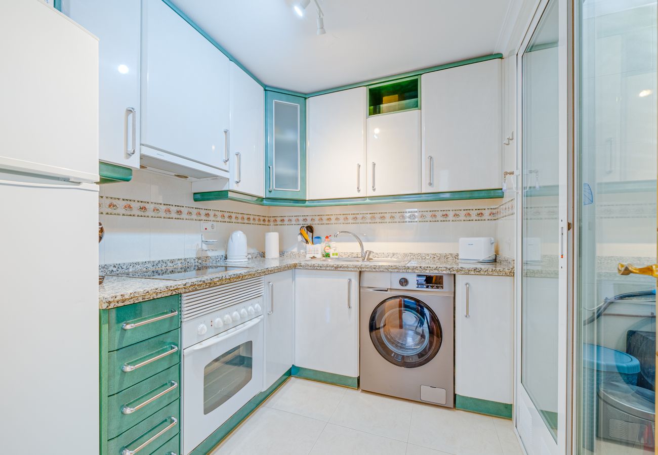 Aparthotel in Villajoyosa - CSL PISO AZALEAS DOR DORMITORIOS