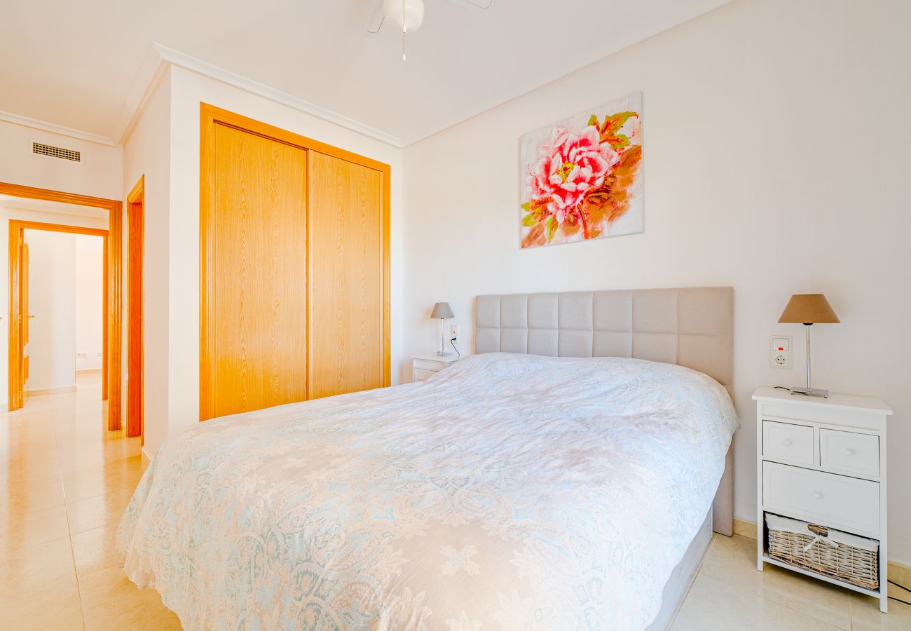 Aparthotel in Villajoyosa - CSL PISO AZALEAS DOR DORMITORIOS