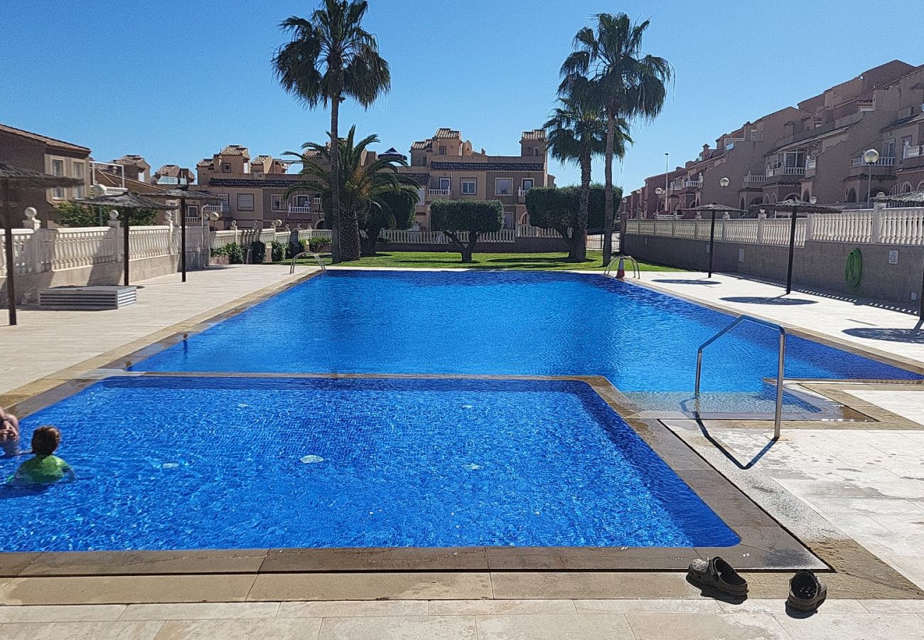 Apartment in santa pola - AL Gran Alacant 2BR Apartment with Pool