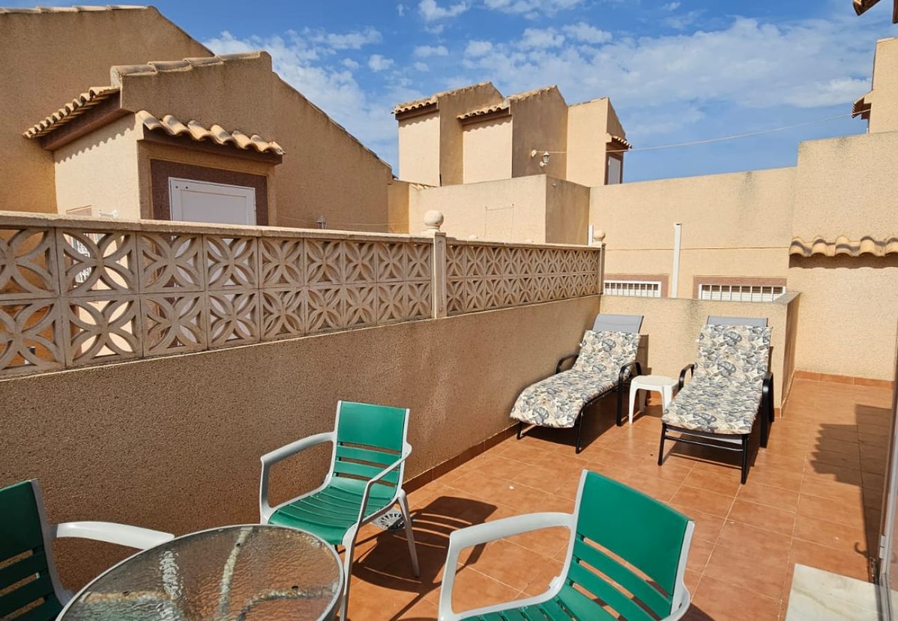 Apartment in santa pola - AL Gran Alacant 2BR Apartment with Pool