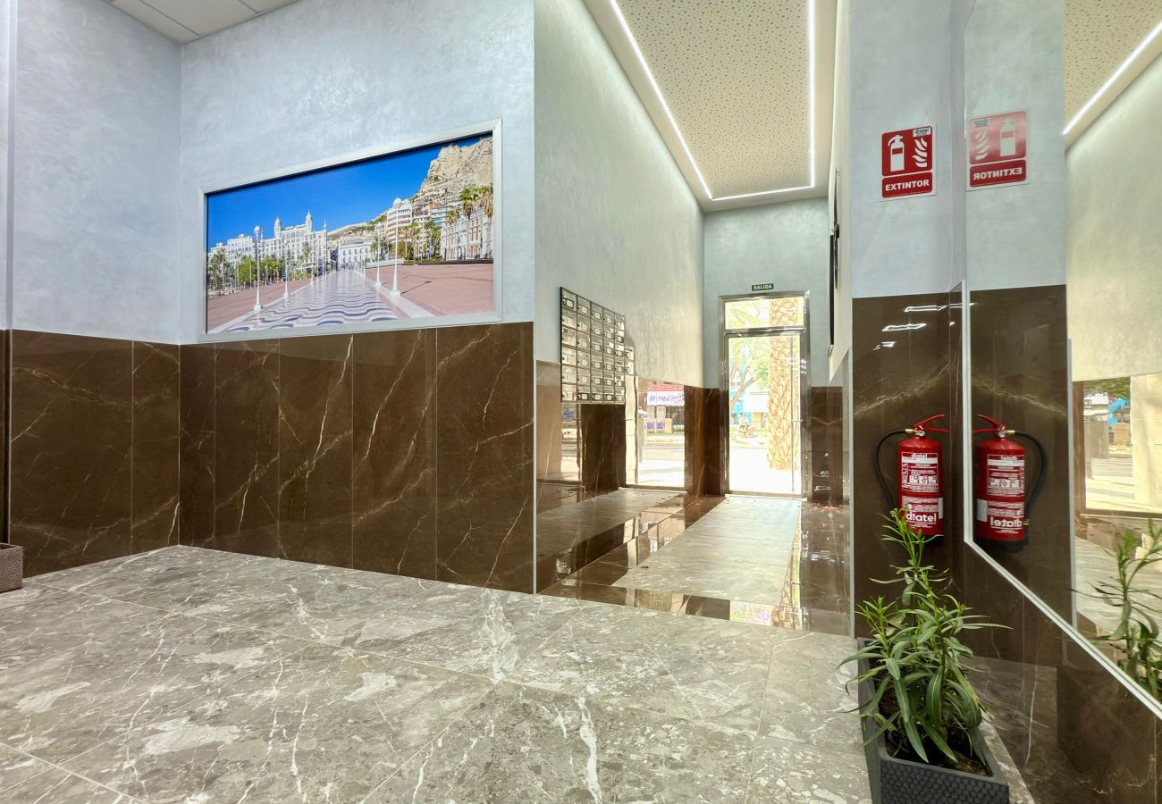 Apartment in Alicante / Alacant - ASL 1B PISO 1 DORMITORIO ALICANTE