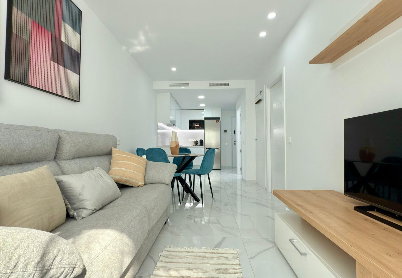 Apartment in Alicante / Alacant - ASL 1B PISO 1 DORMITORIO ALICANTE