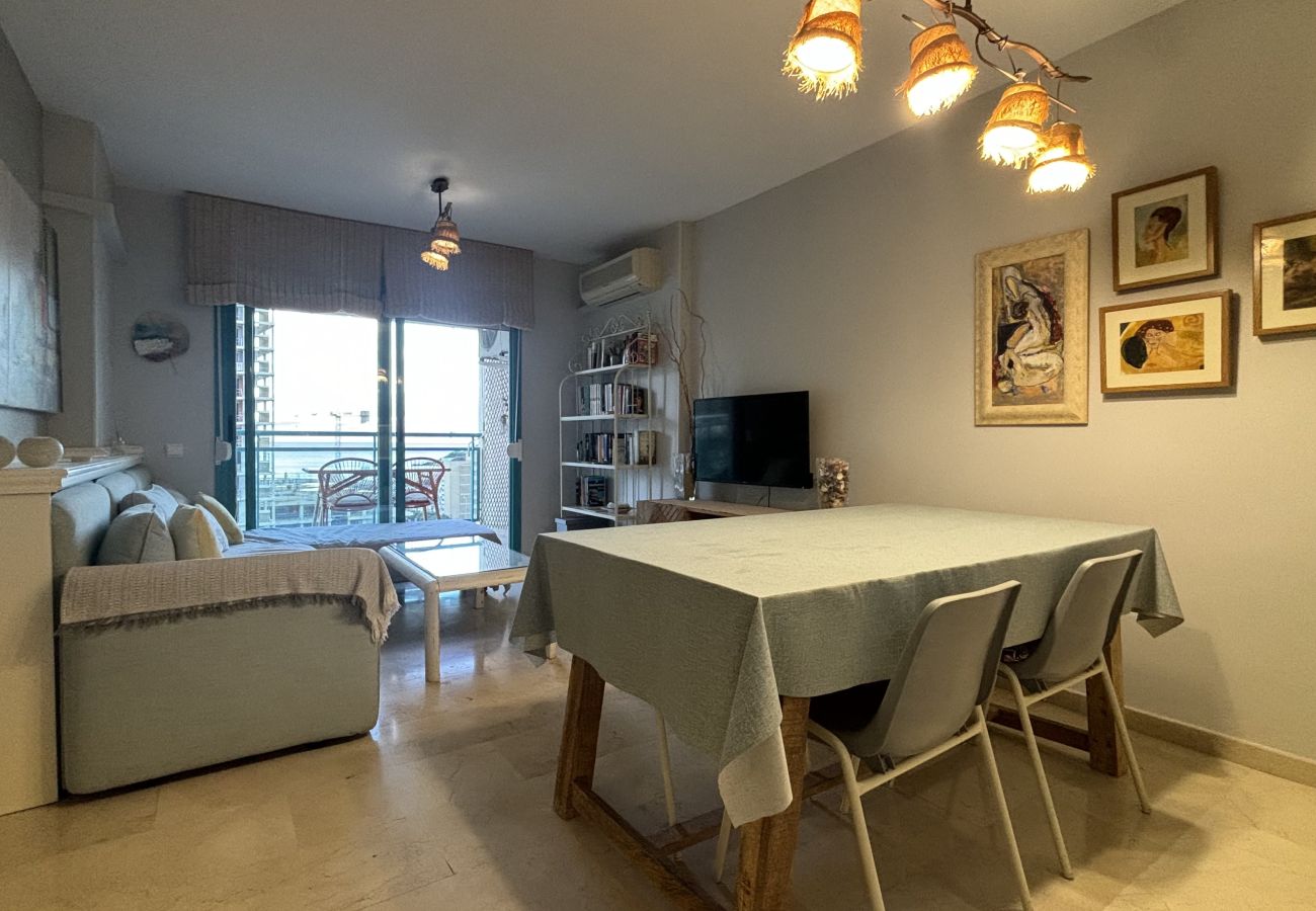 Apartment in Villajoyosa - CL Piso Atrium Rosa de 1 dorm