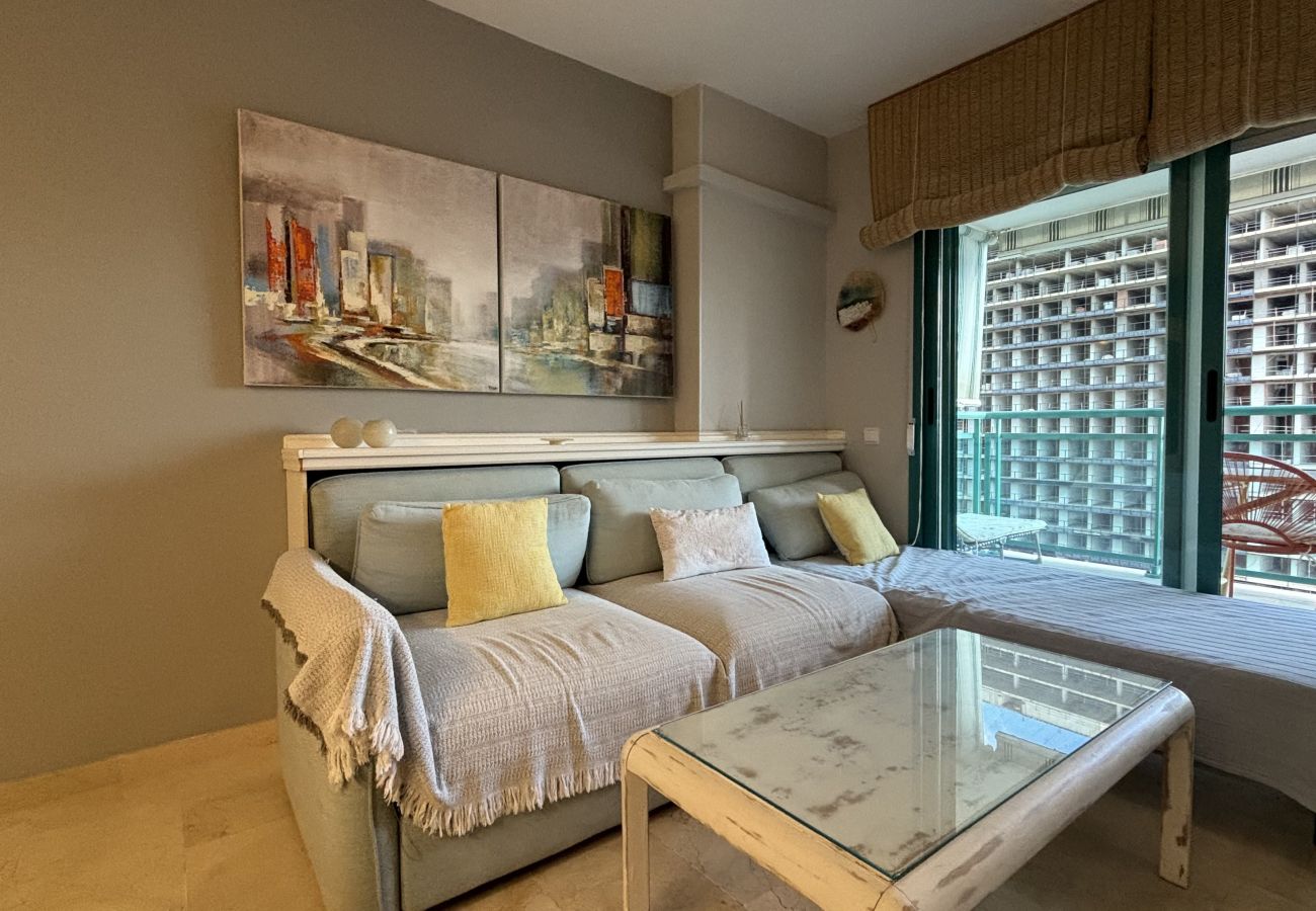 Apartment in Villajoyosa - CL Piso Atrium Rosa de 1 dorm