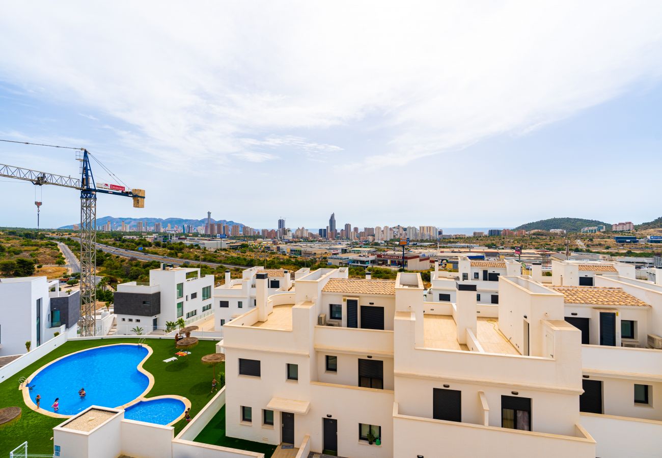 Апартаменты на Finestrat - Duplex Finestrat