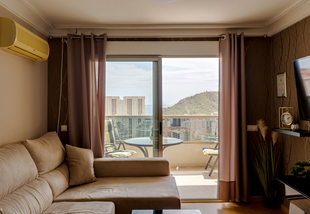 Апартаменты на Villajoyosa - Apartamento de 1 dormitorio La Cala Villa Joyosa