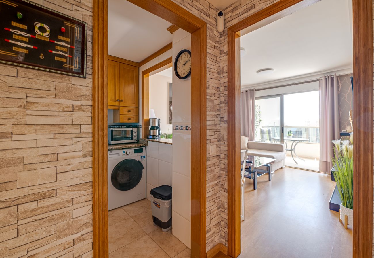 Апартаменты на Villajoyosa - Apartamento de 1 dormitorio La Cala Villa Joyosa