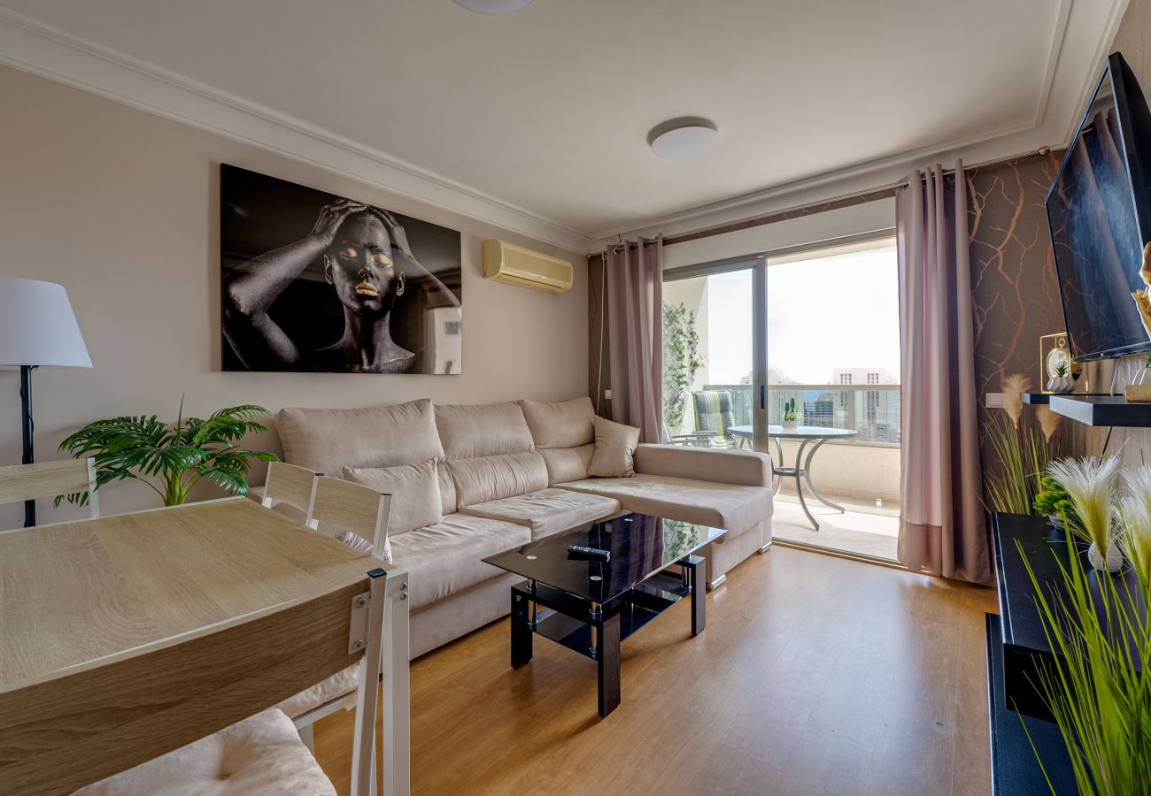 Апартаменты на Villajoyosa - Apartamento de 1 dormitorio La Cala Villa Joyosa
