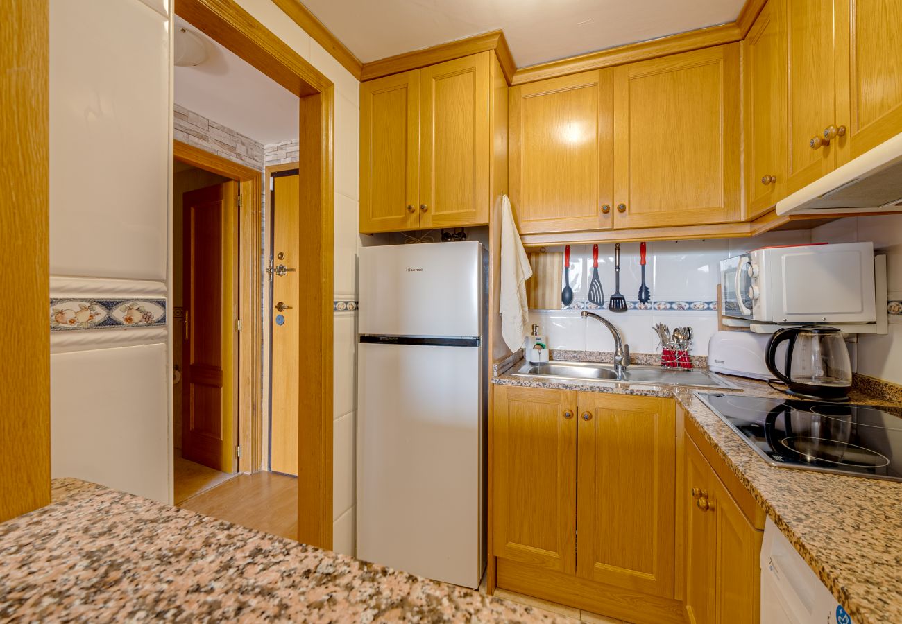 Апартаменты на Villajoyosa - Apartamento de 1 dormitorio La Cala Villa Joyosa