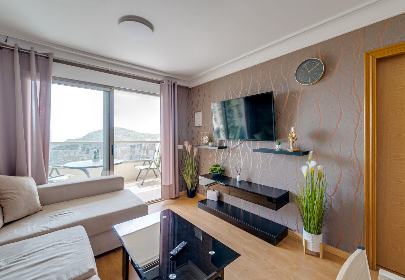 Апартаменты на Villajoyosa - Apartamento de 1 dormitorio La Cala Villa Joyosa