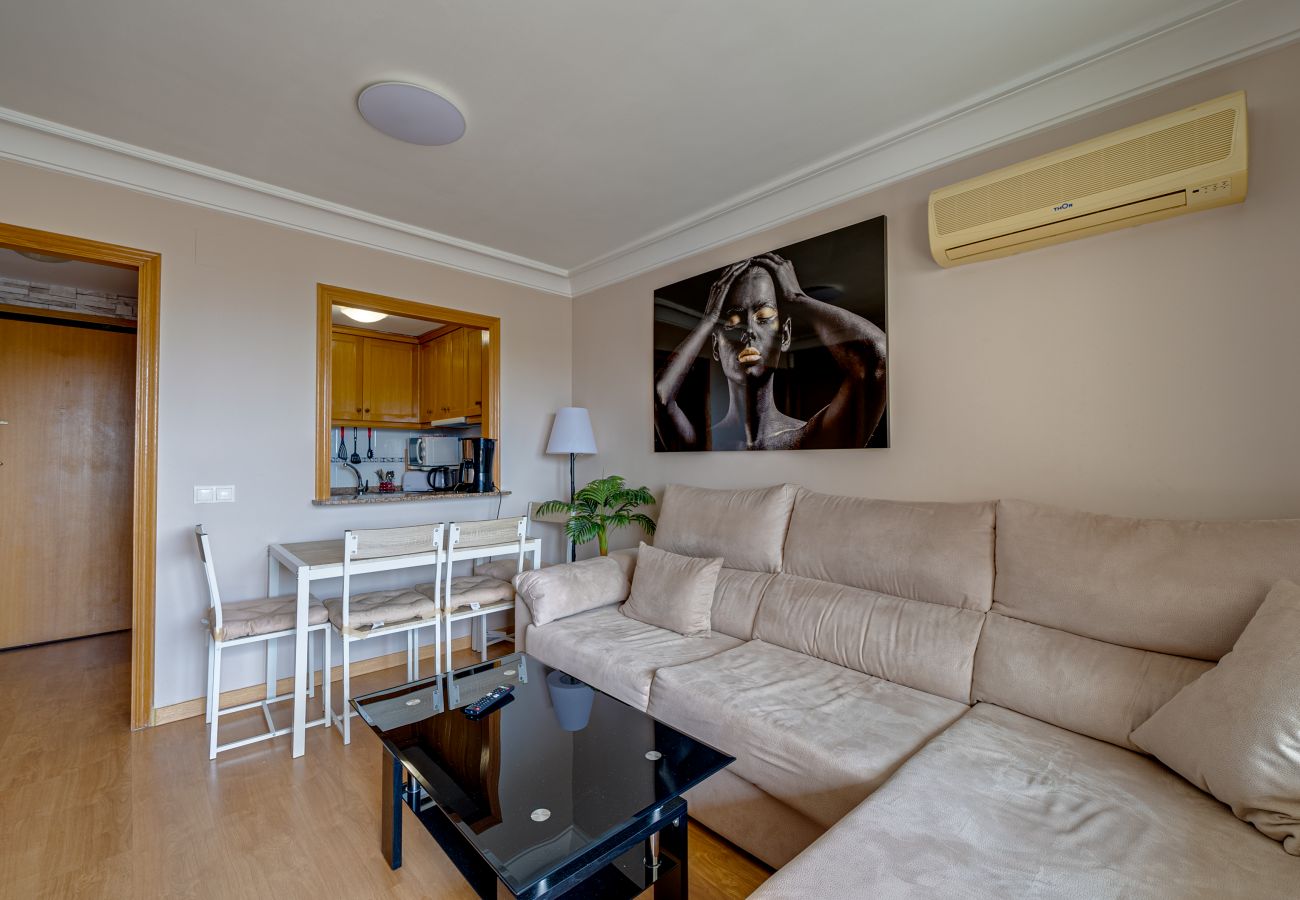 Апартаменты на Villajoyosa - Apartamento de 1 dormitorio La Cala Villa Joyosa