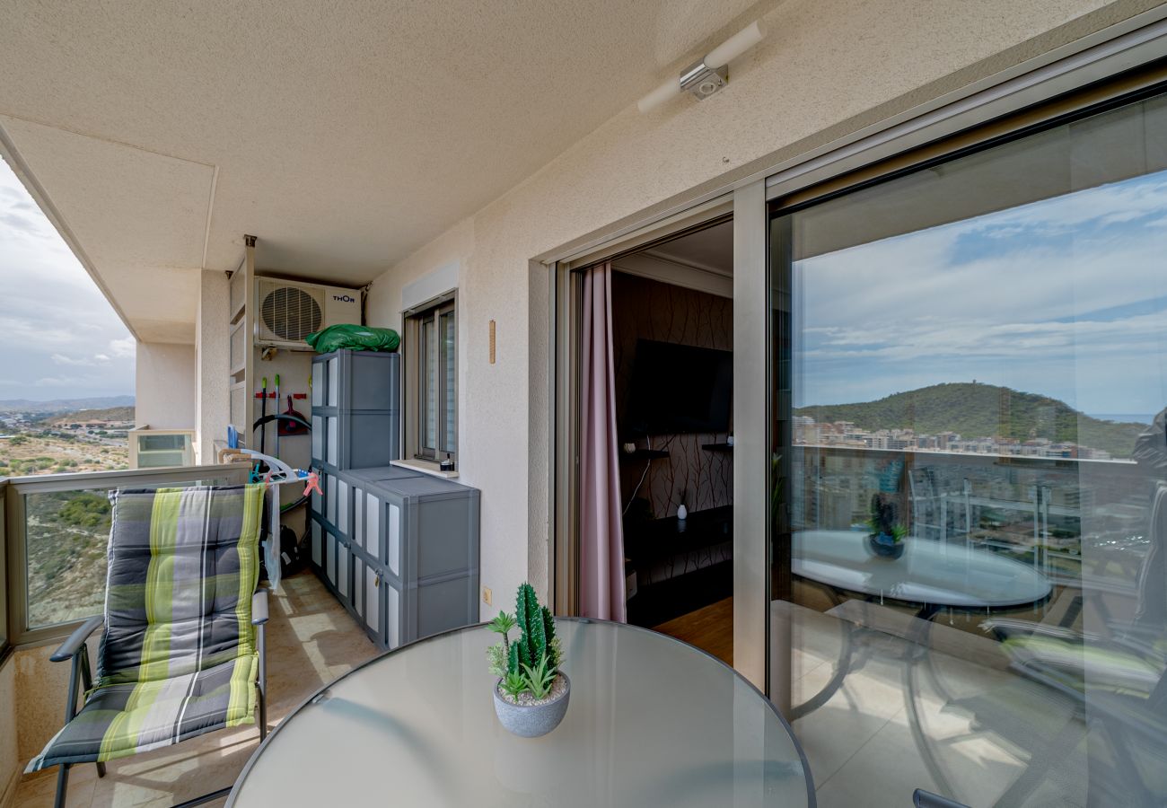 Апартаменты на Villajoyosa - Apartamento de 1 dormitorio La Cala Villa Joyosa