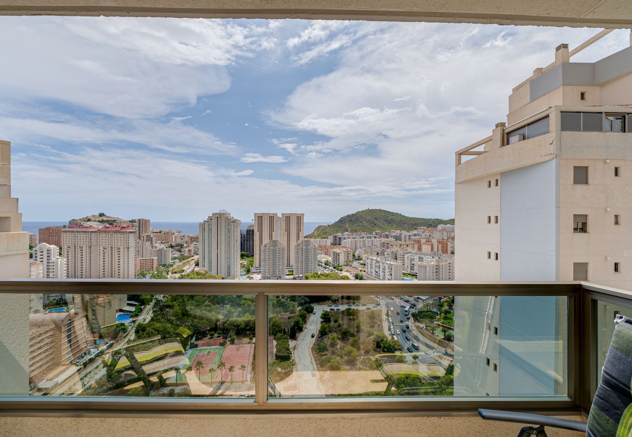 Апартаменты на Villajoyosa - Apartamento de 1 dormitorio La Cala Villa Joyosa