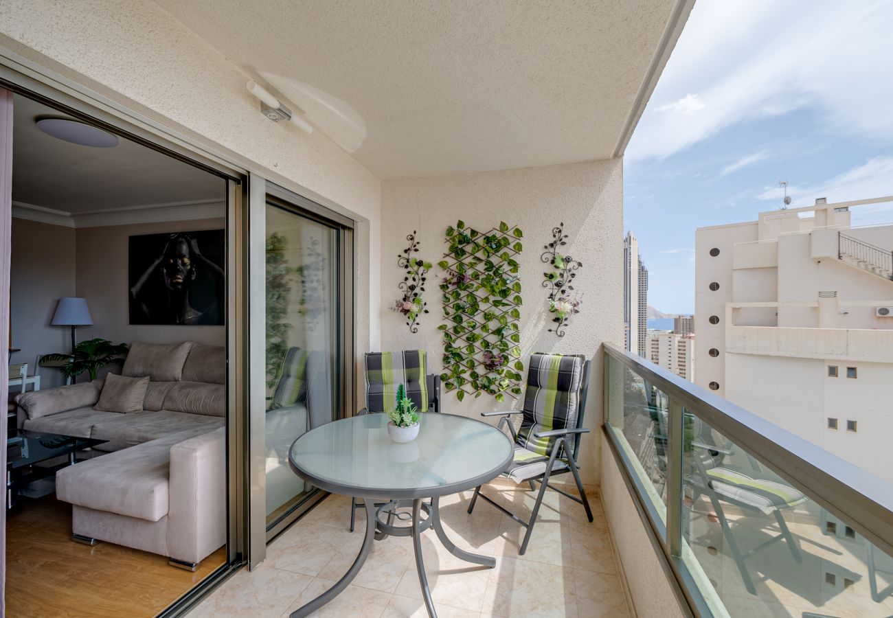 Апартаменты на Villajoyosa - Piso acogedor con Terraza en La Cala de Finestrat