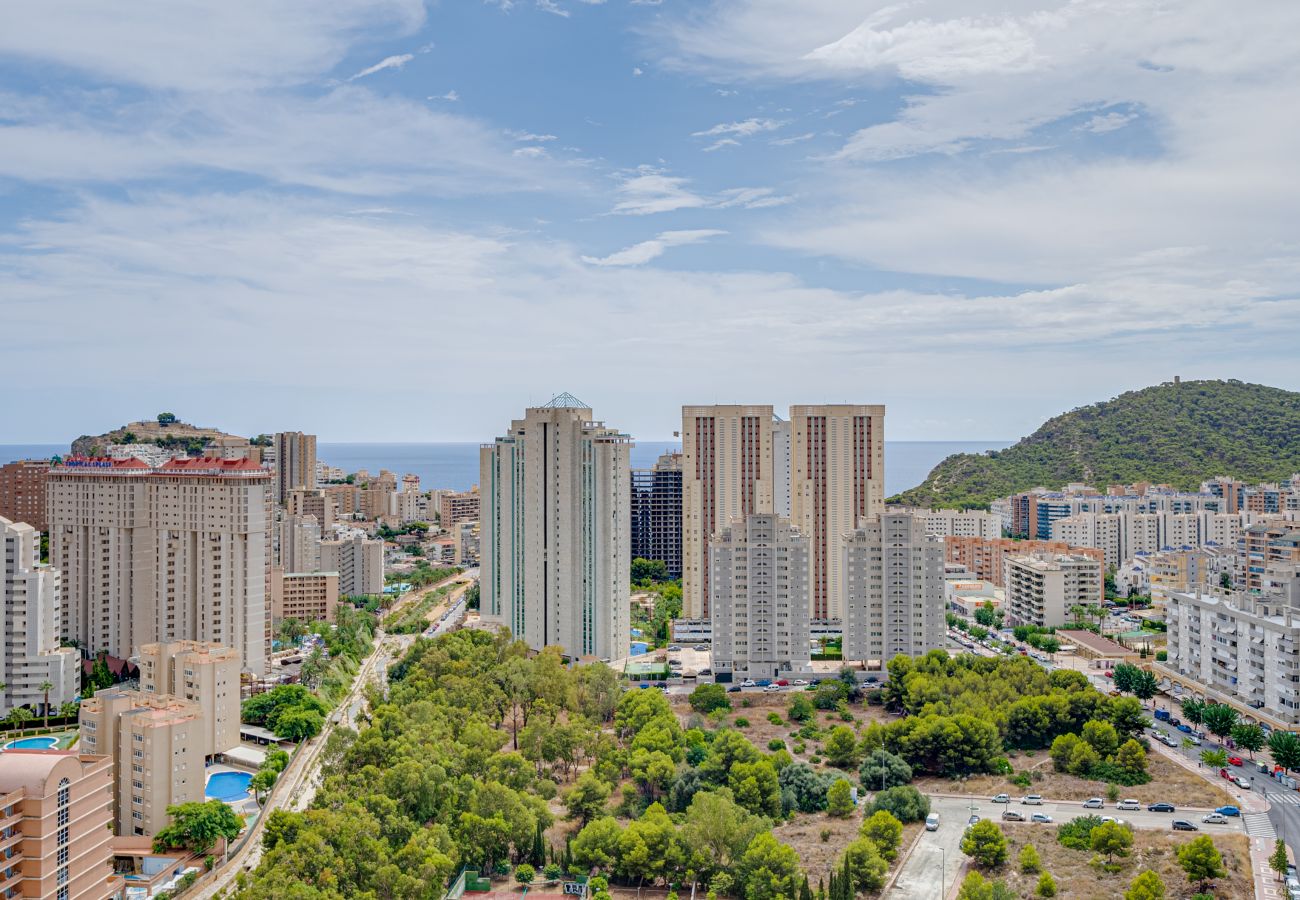 Апартаменты на Villajoyosa - Piso acogedor con Terraza en La Cala de Finestrat