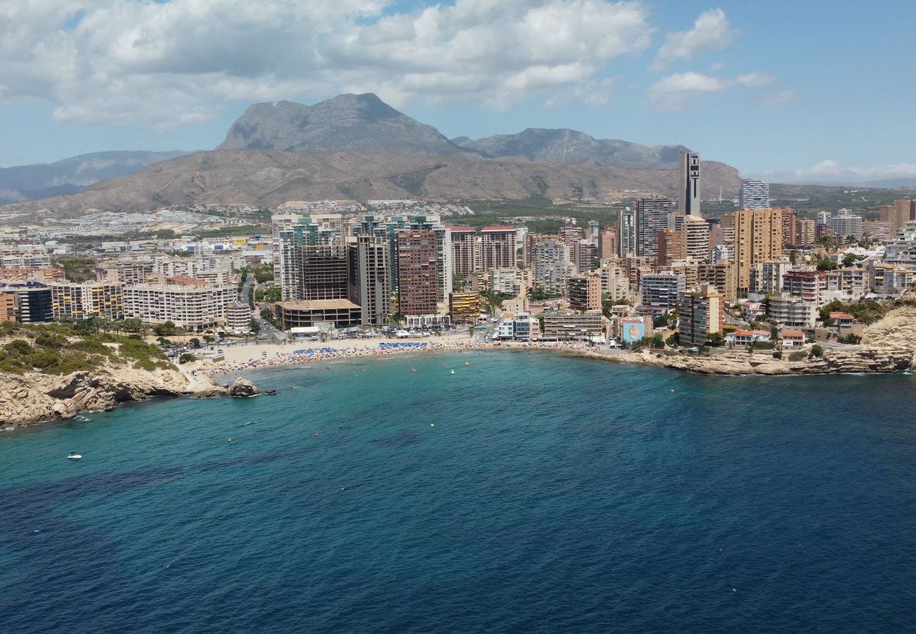 Апартаменты на Villajoyosa - Apartamento de 1 dormitorio La Cala Villa Joyosa