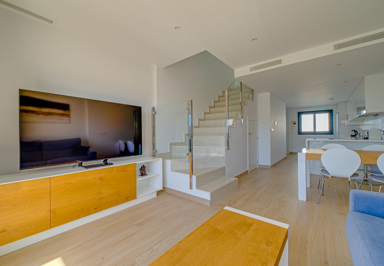 Апартаменты на Finestrat - Duplex Finestrat con 2 dormitorios y terraza