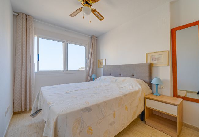 Апартаменты на Cala de Finestrat - Agua Viva Apartamento con 2 dormitorios