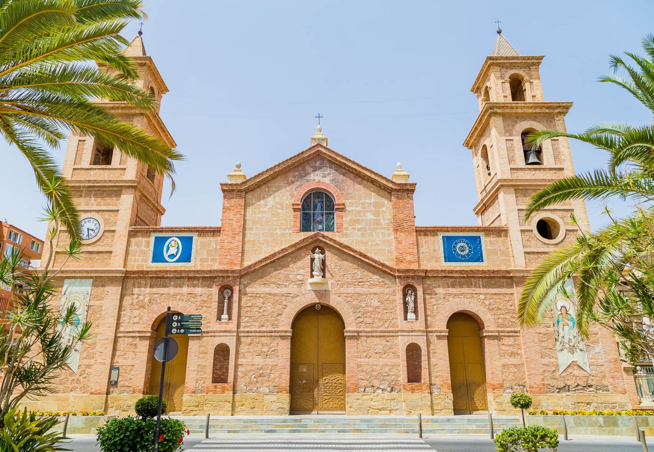 Квартира-студия на Торревьеха / Torrevieja - ID178