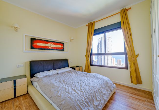 Апартаменты на Бенидорм / Benidorm - Apartamento Coblanca de 3 dormitorios