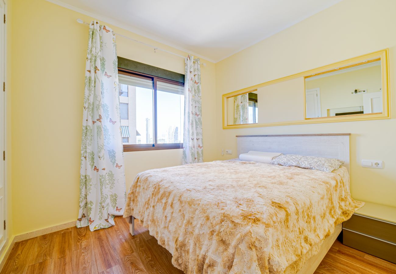 Апартаменты на Бенидорм / Benidorm - Apartamento Coblanca de 3 dormitorios