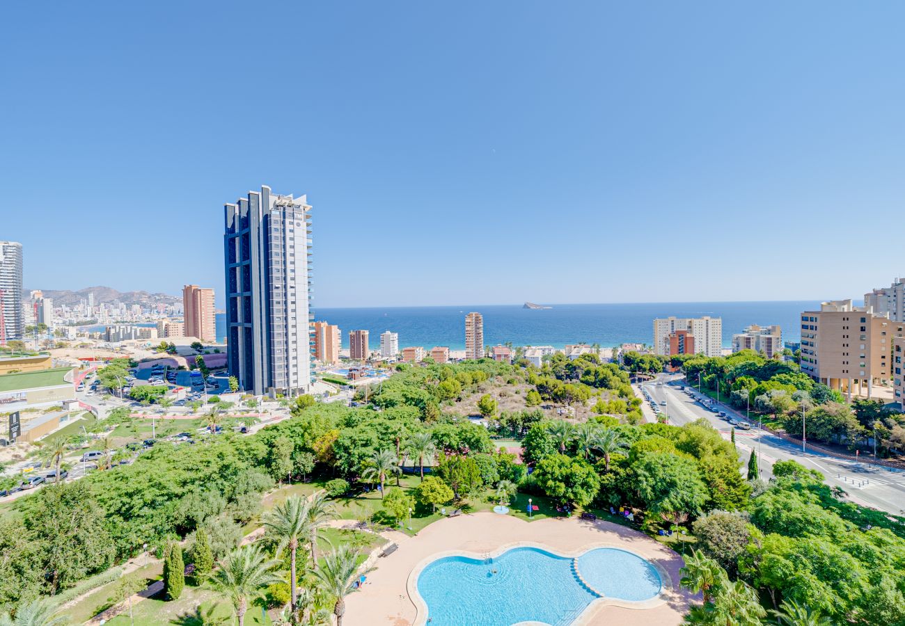 Апартаменты на Бенидорм / Benidorm - Apartamento Coblanca de 3 dormitorios