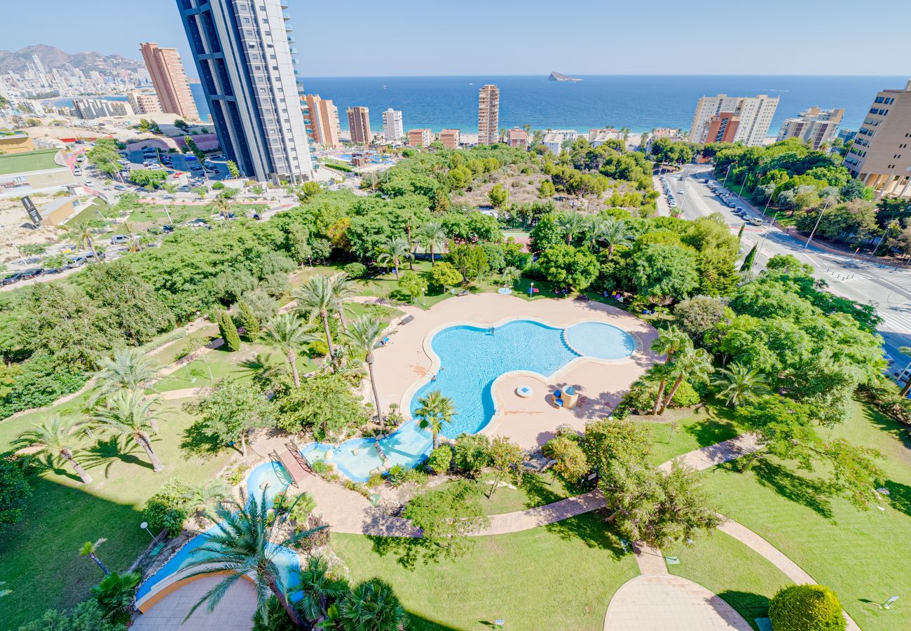 Апартаменты на Бенидорм / Benidorm - Apartamento Coblanca de 3 dormitorios