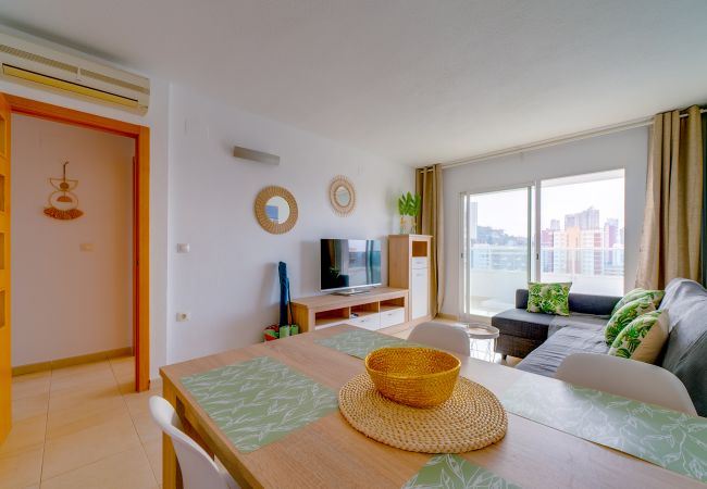 Апартаменты на Бенидорм / Benidorm - Apartamento Londres con vistas al mar