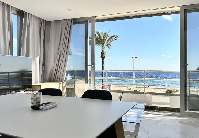 Апартаменты на Бенидорм / Benidorm - Playa Levante 2 dormitorios