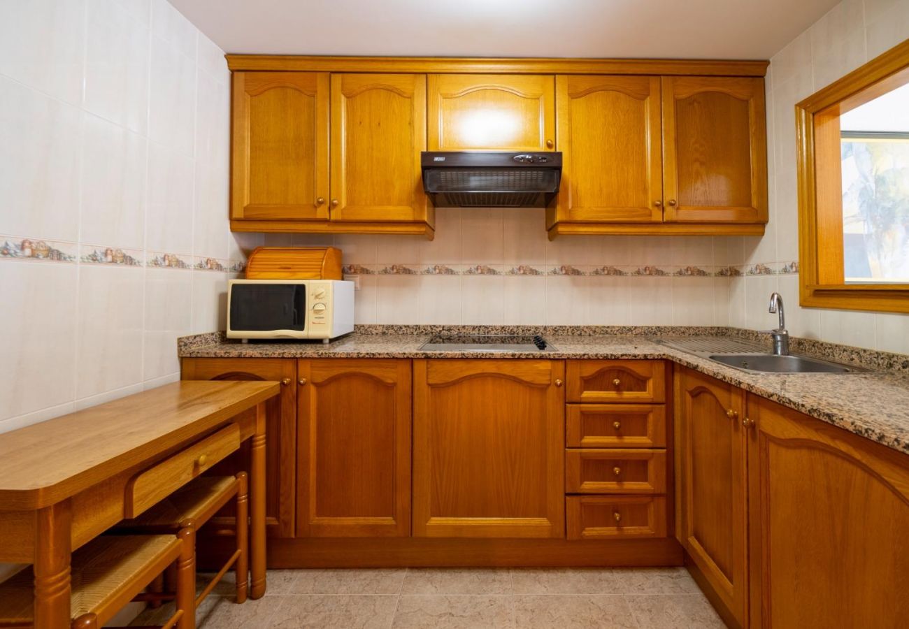 Апартаменты на Villajoyosa - CL Piso Atrium de 1 dormitorio