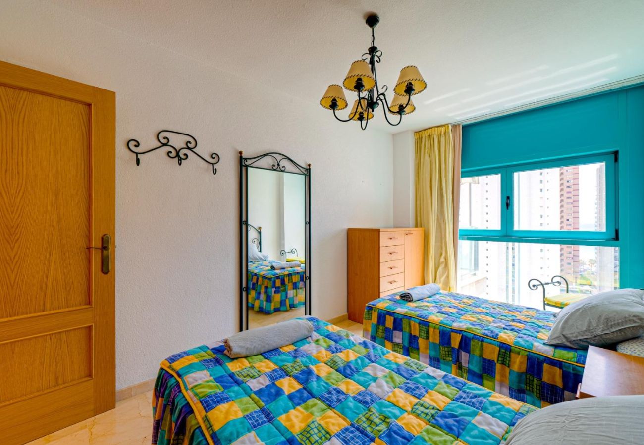 Апартаменты на Villajoyosa - CL Piso Atrium de 1 dormitorio