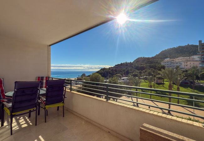 Апартаменты на Villajoyosa - CL PISO ROSA 2 DORMITORIOS  CON VISTA AL MAR